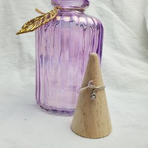 Sterling Silver Adjustable Sun and Moon Ring